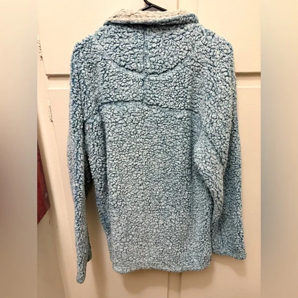 Oak Hall Frosty blue Pullover True Grit Size M or free with other purchase - Picture 2 of 8